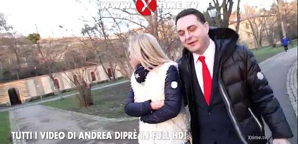  Andrea Diprè Sex Scandal in Prague on xtime.tv